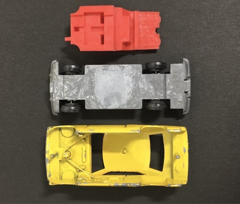 ○[試作品] 刻印なし ミニカー 関係者譲渡 希少モデル ビンテージ 激レア