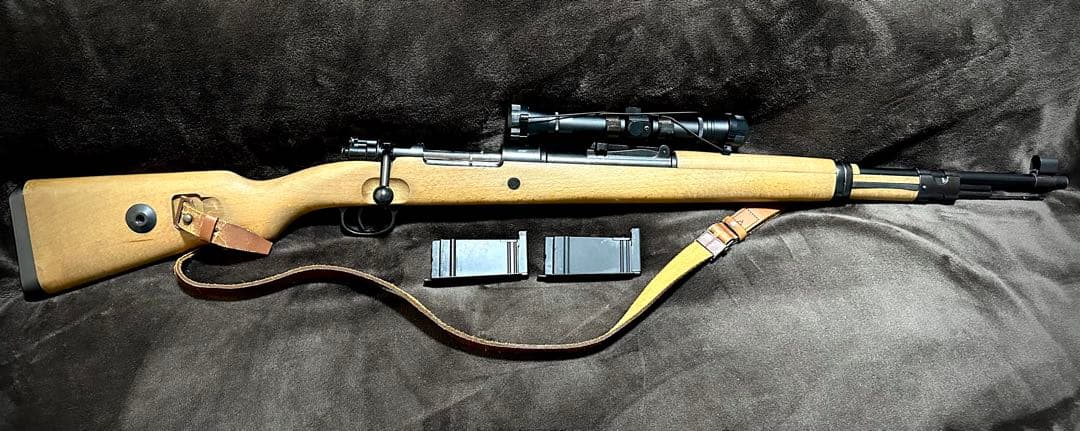 タナカワークス MAUSER KARABINER 98k モーゼル ガスライフル