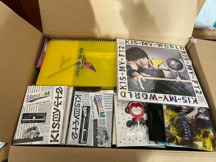 キスマイ CD.ALBUM.DVD.Blu-ray まとめ売り