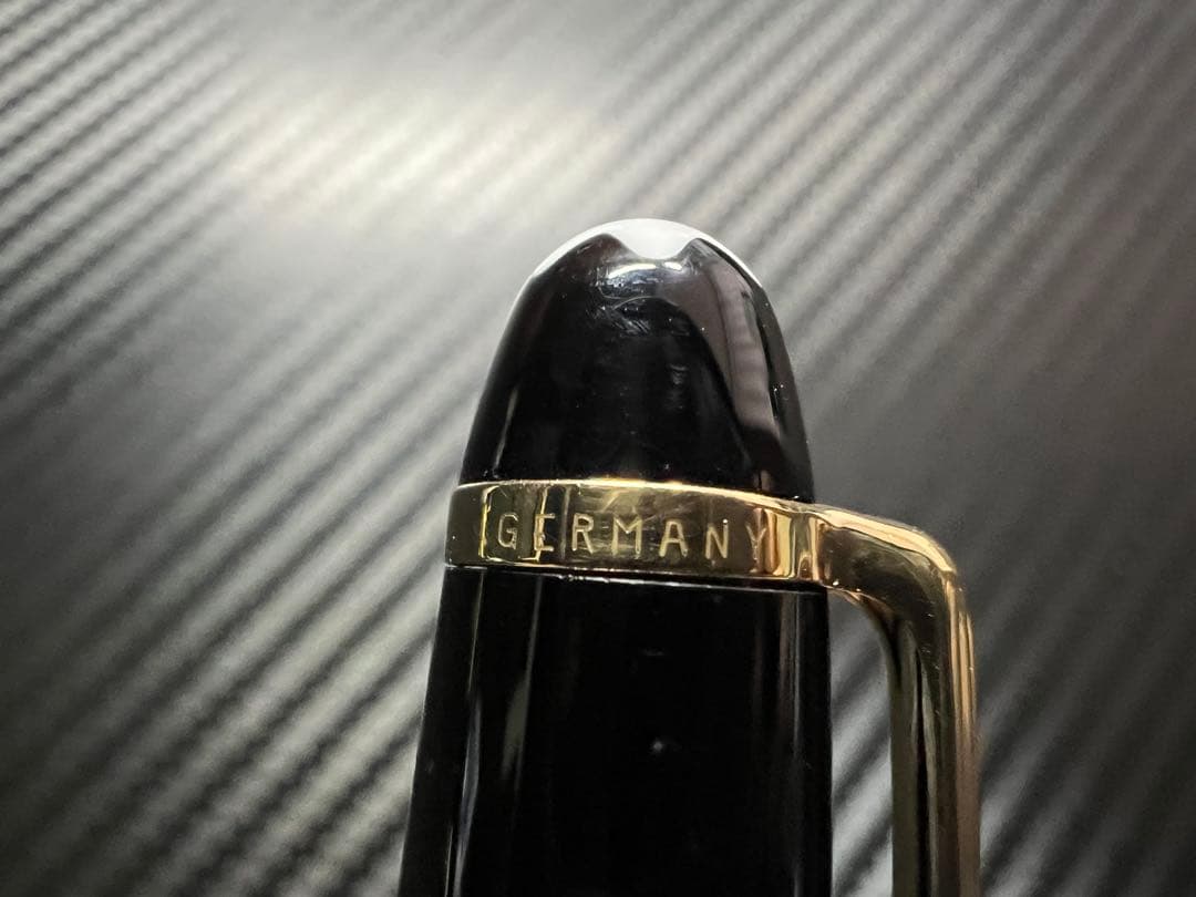 モンブラン 極美品 144 万年筆 EF ブラック 中白