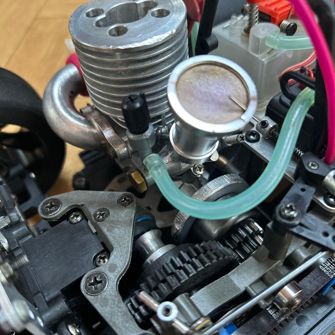 1/10 京商 ピュアテンGP スパイダー