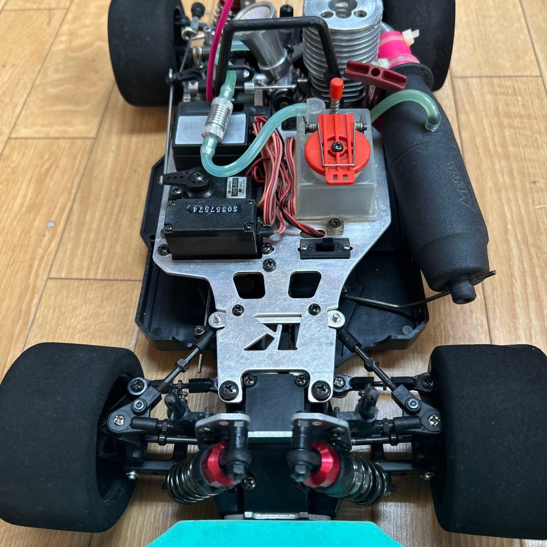 1/10 京商 ピュアテンGP スパイダー