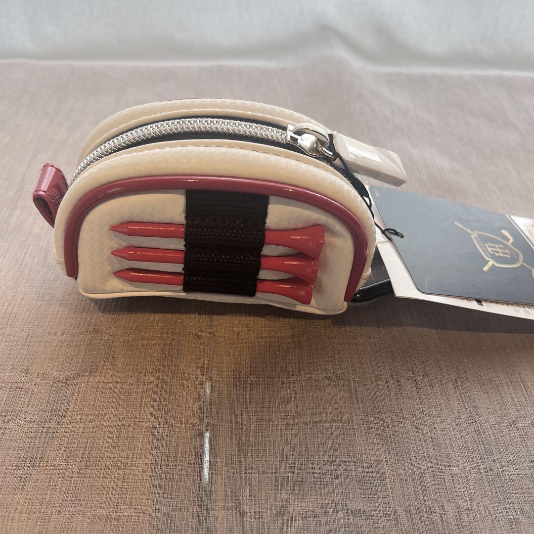 【未使用】  ラウンドバッグ&ボールポーチセット