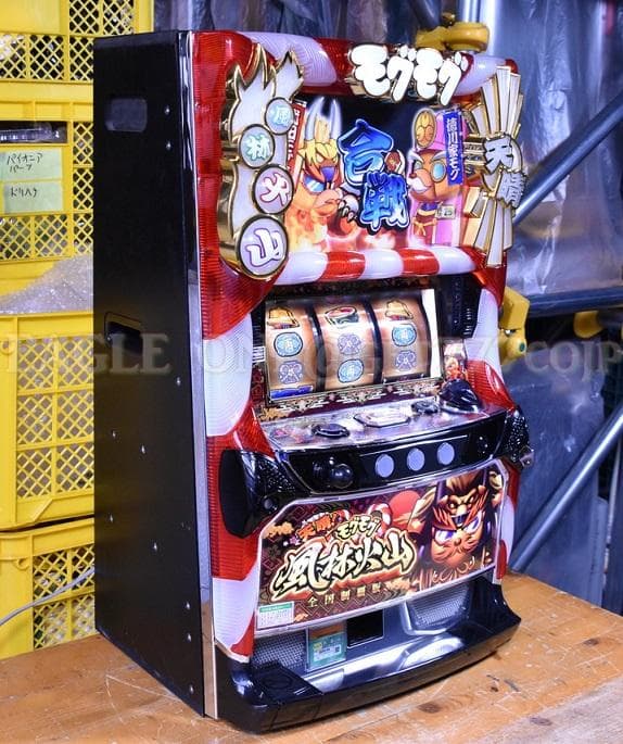 ★S天晴！モグモグ風林火山NI★NET★名機★AT機★パチスロ★ジャンク★
