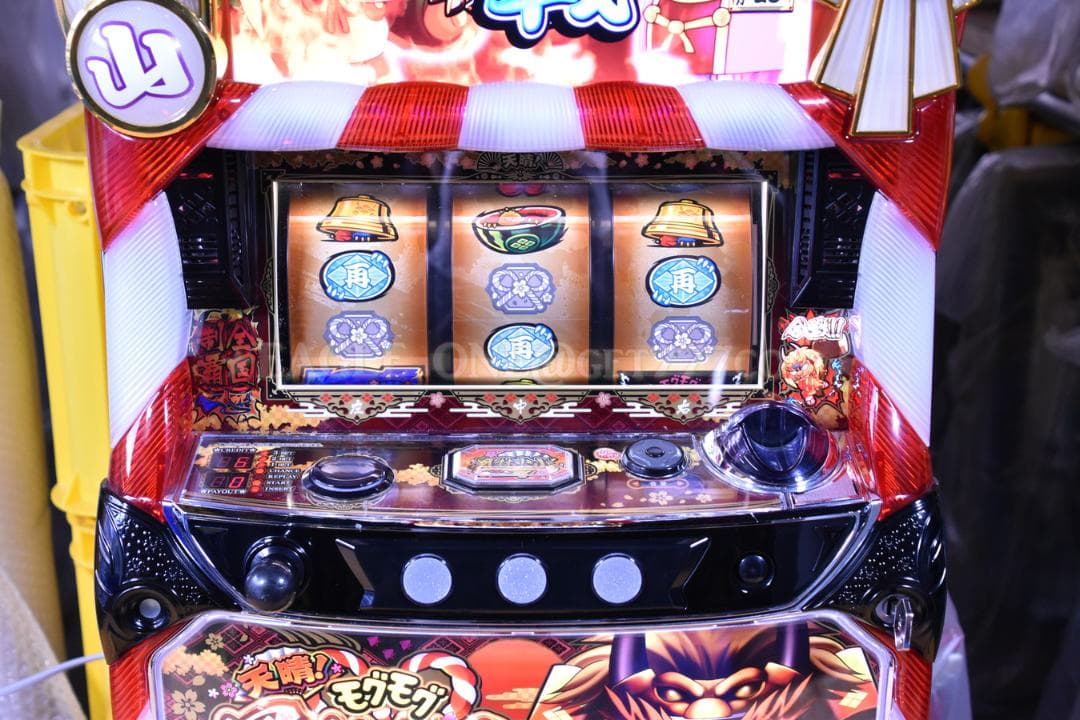 ★S天晴！モグモグ風林火山NI★NET★名機★AT機★パチスロ★ジャンク★