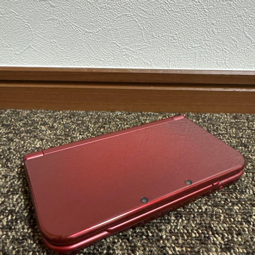 Newニンテンドー3DS LL メタリックレッド