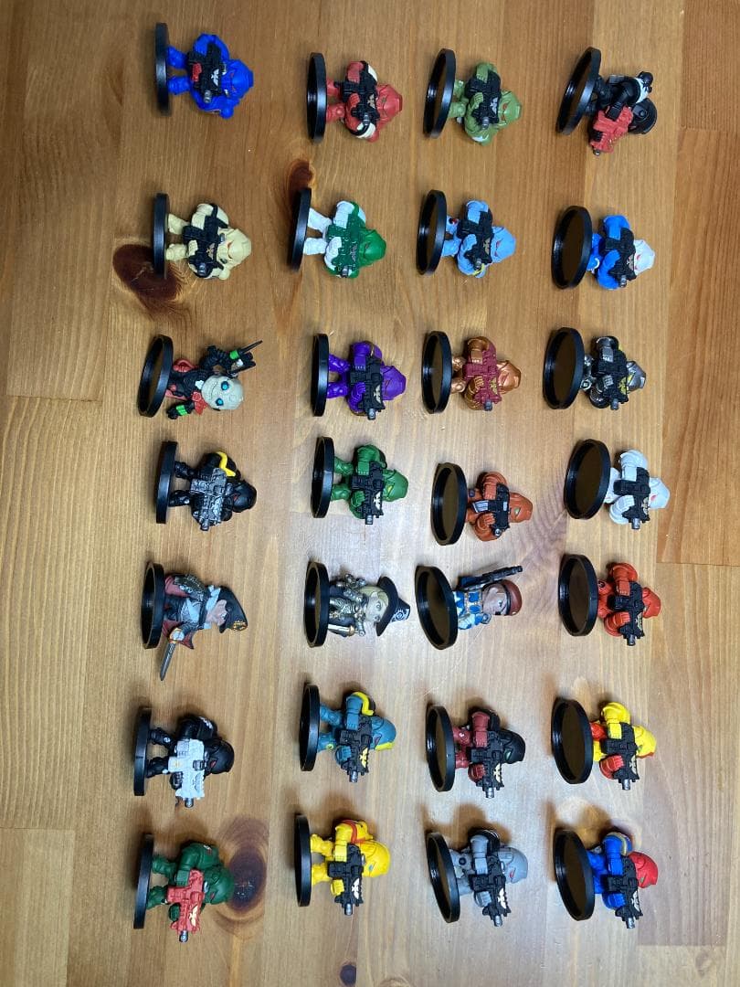 ゲームキャラクター Chibi Warhammer 40k Collection (Bandai)