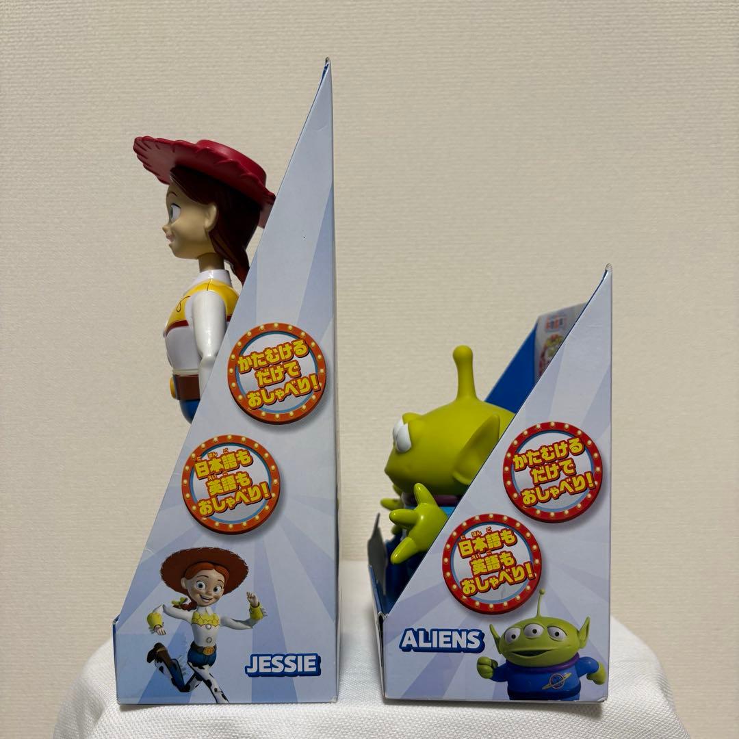 【新品】トイ・ストーリー　ジェシー エイリアン　フィギュアセット