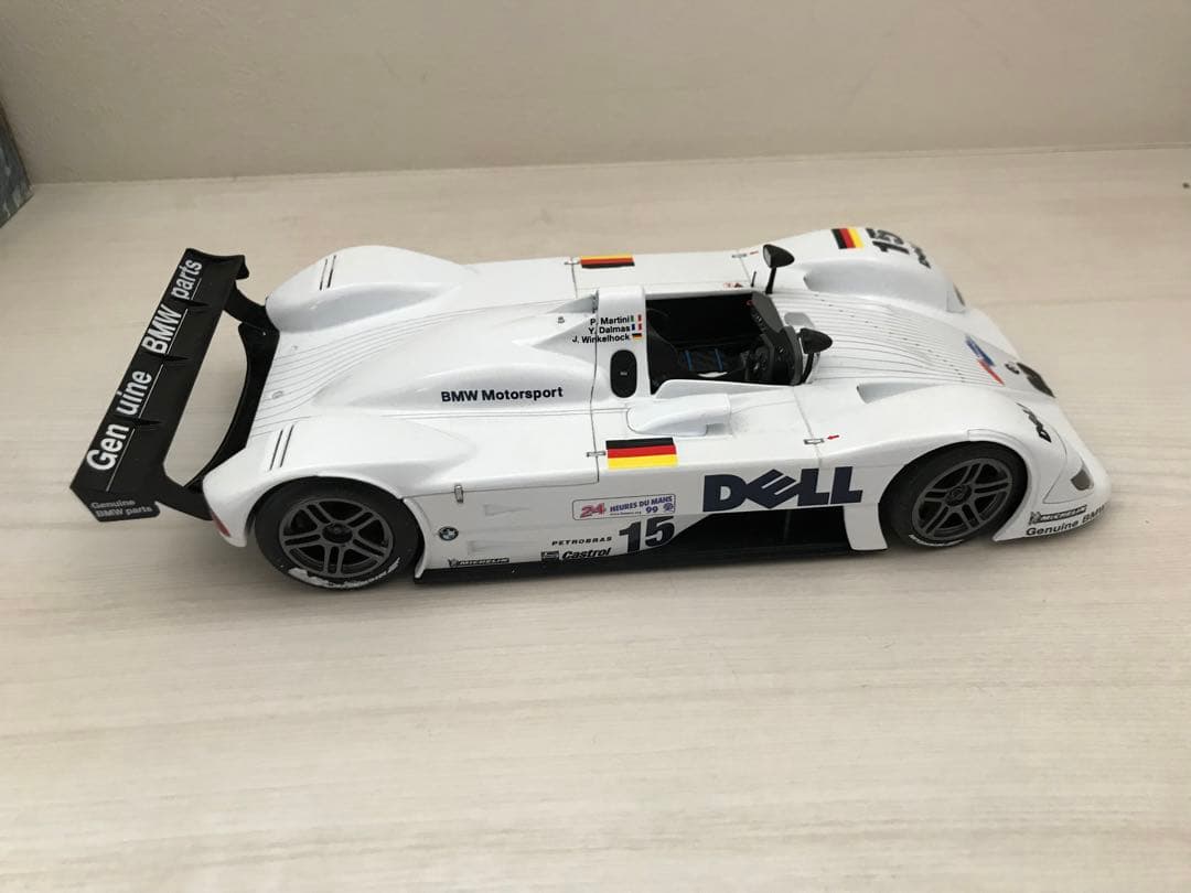 京商 Kyosho  V12 LMR ルマン 1/18