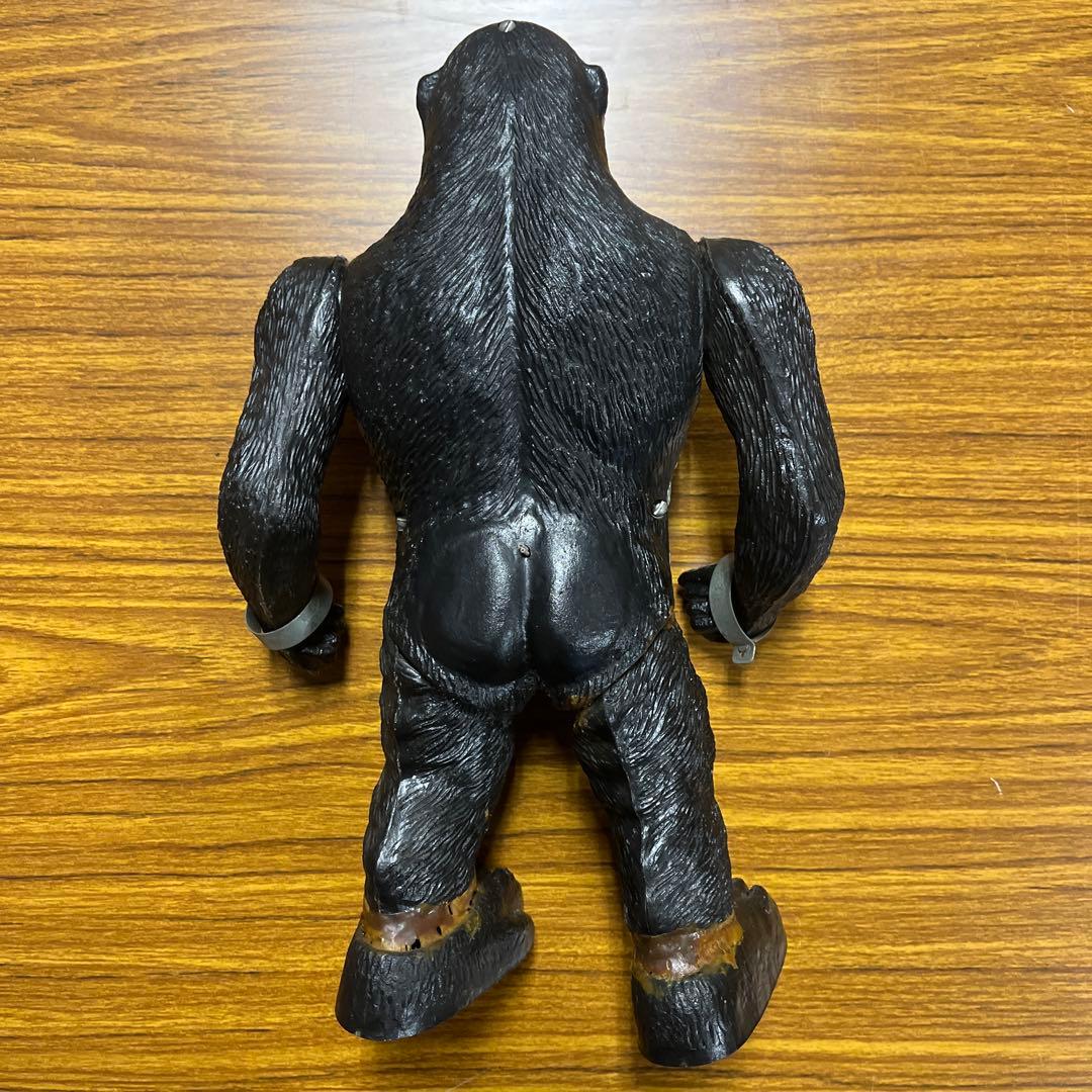 当時物 激レアジャイアントゴリラ マルサン リモコン式電動プラモデル1960年代