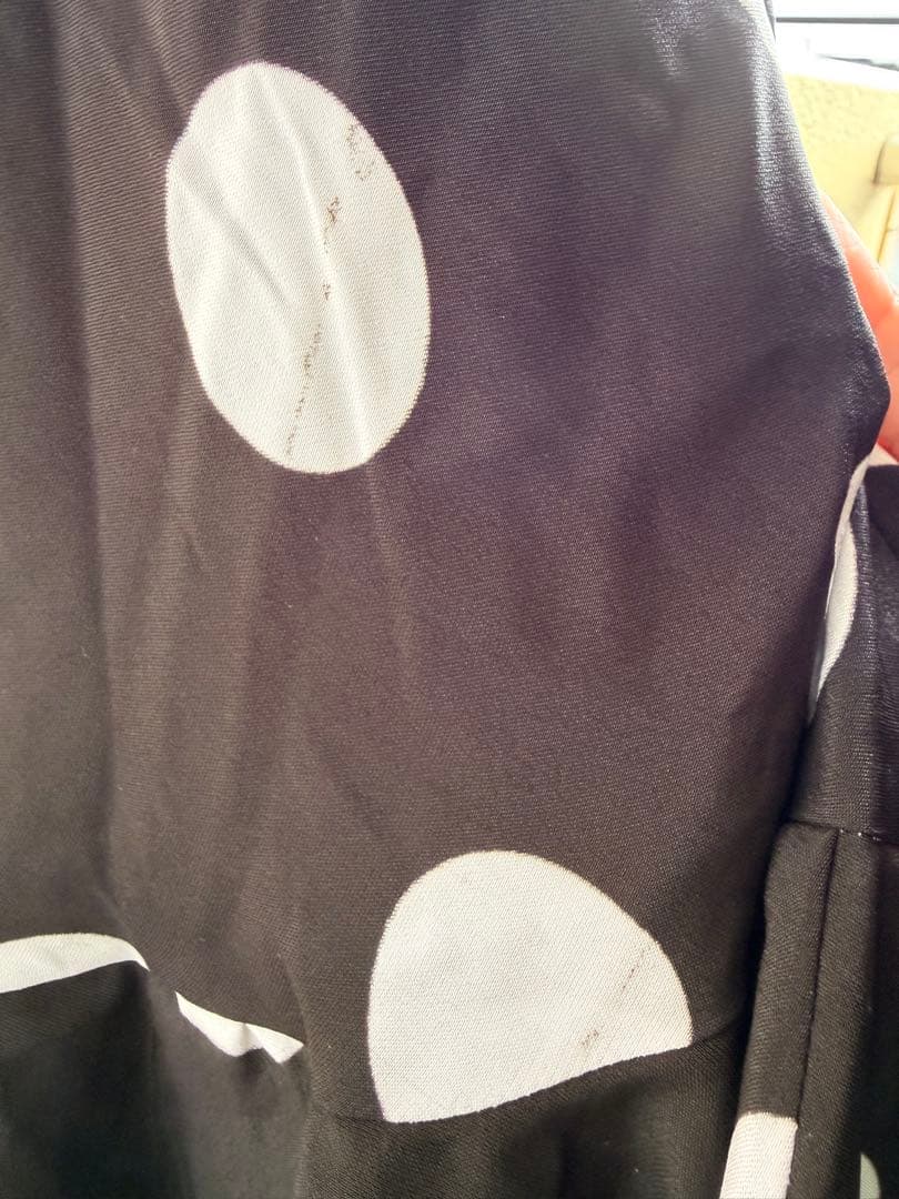 フラメンコ衣装 ツーピース ドレス Mくらい