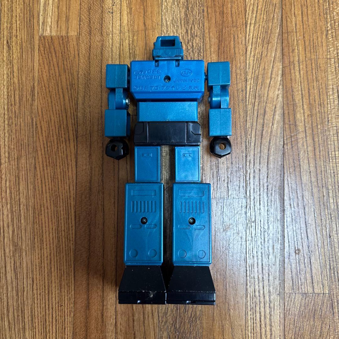 ポピー バッテンロボ丸 コンポセンセイ カリントメイトシリーズ 合体 レトロ