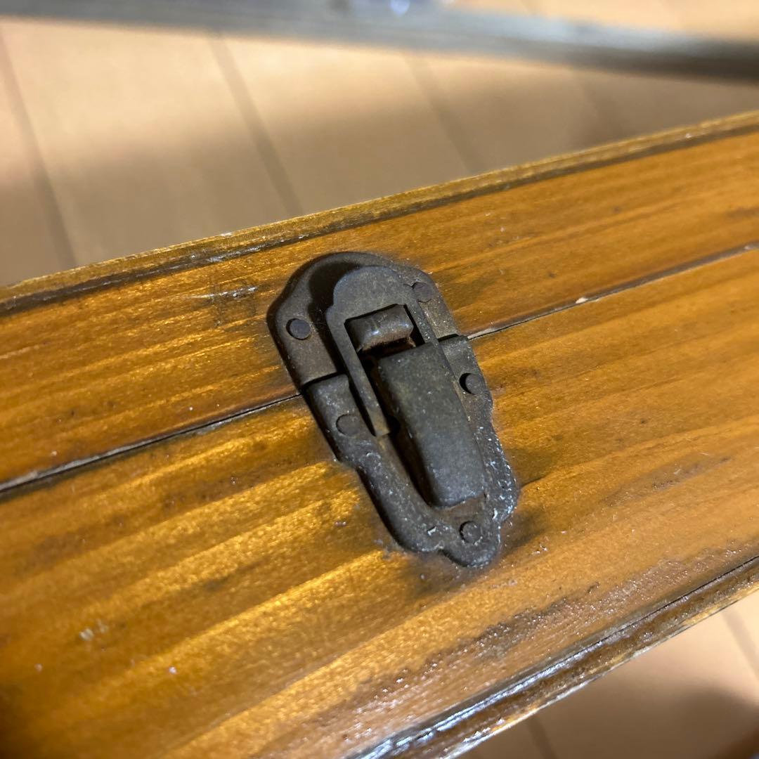 編み機　アンティーク　昭和　レトロ　超希少　高速編み機　木箱