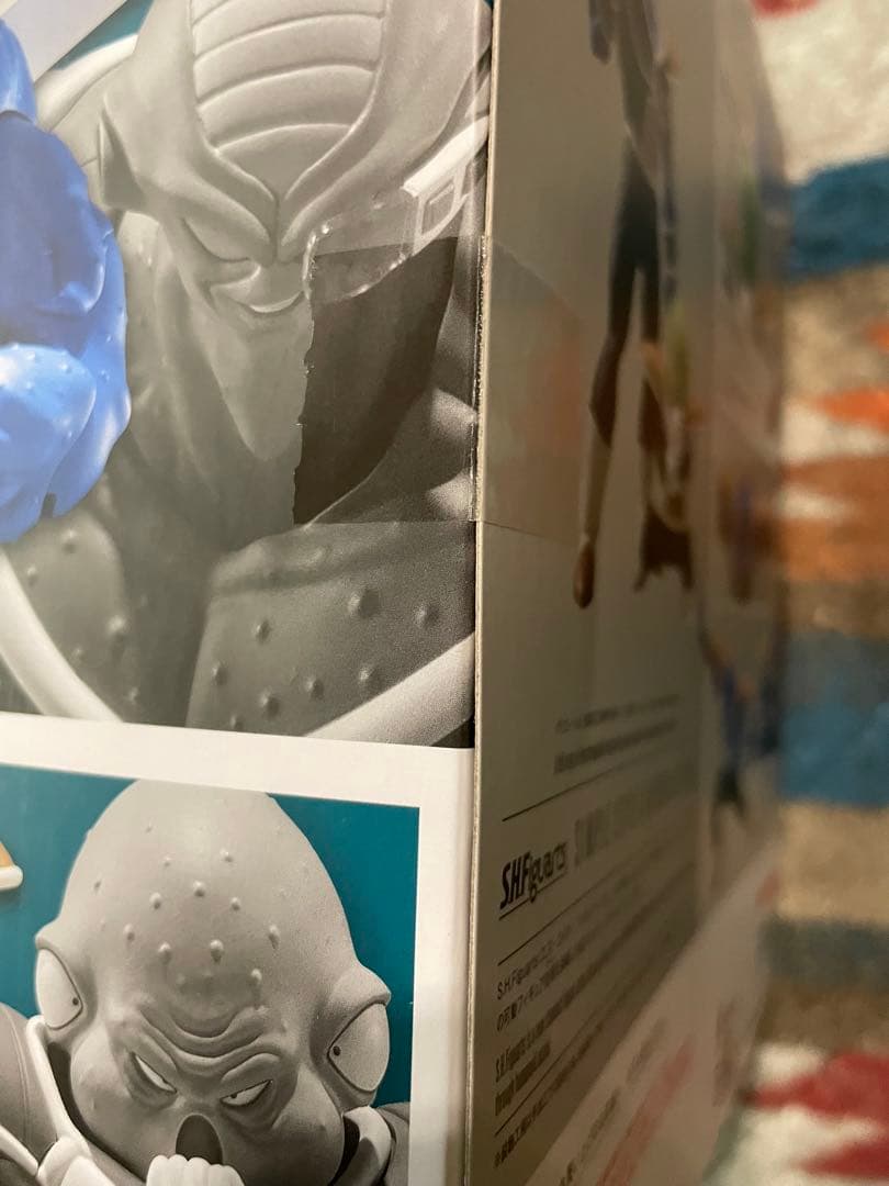 SH Figuarts フィギュアーツ　ギニュー特戦隊セット