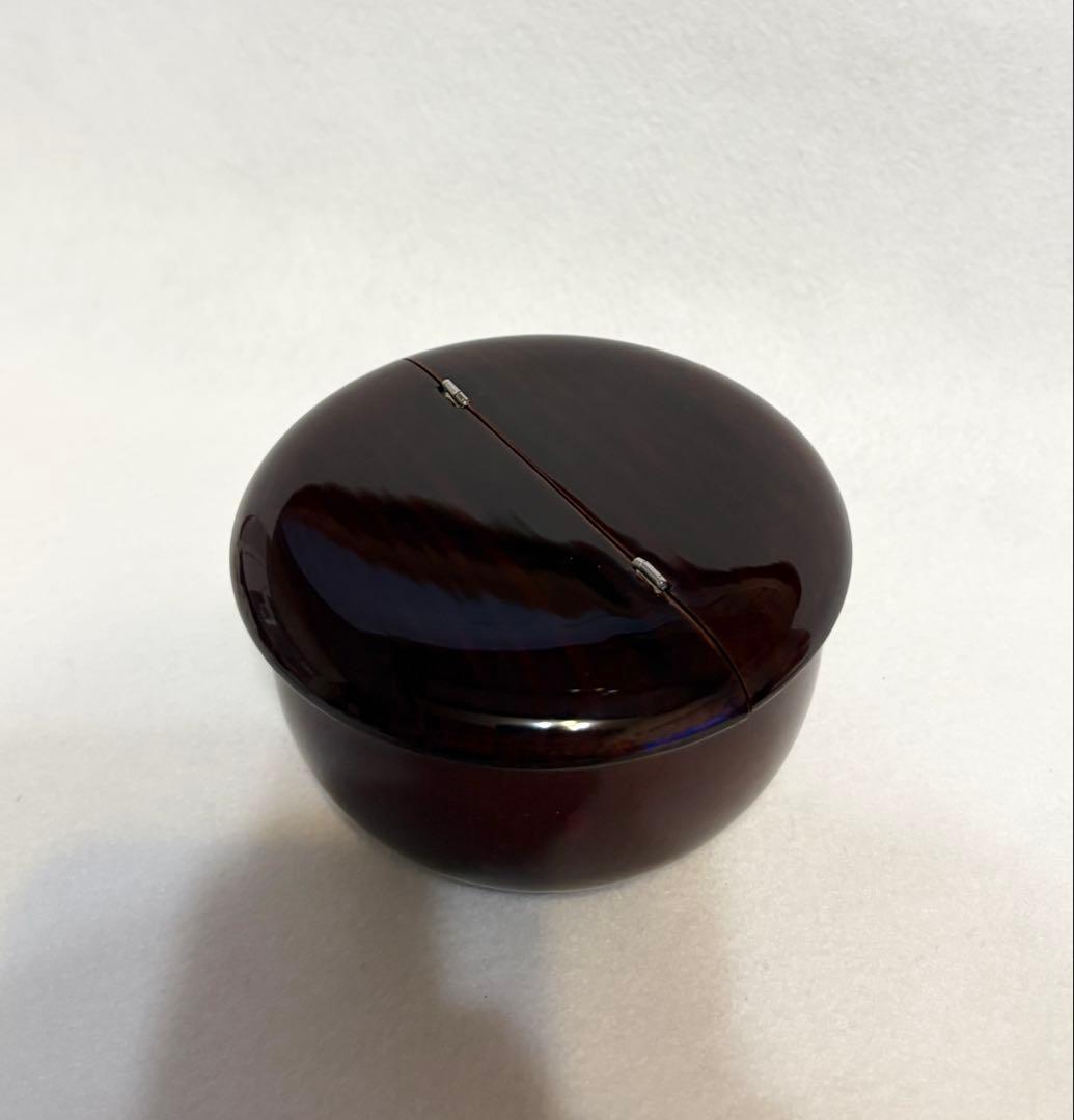 茶道具 平割棗 平棗 漆塗 漆器