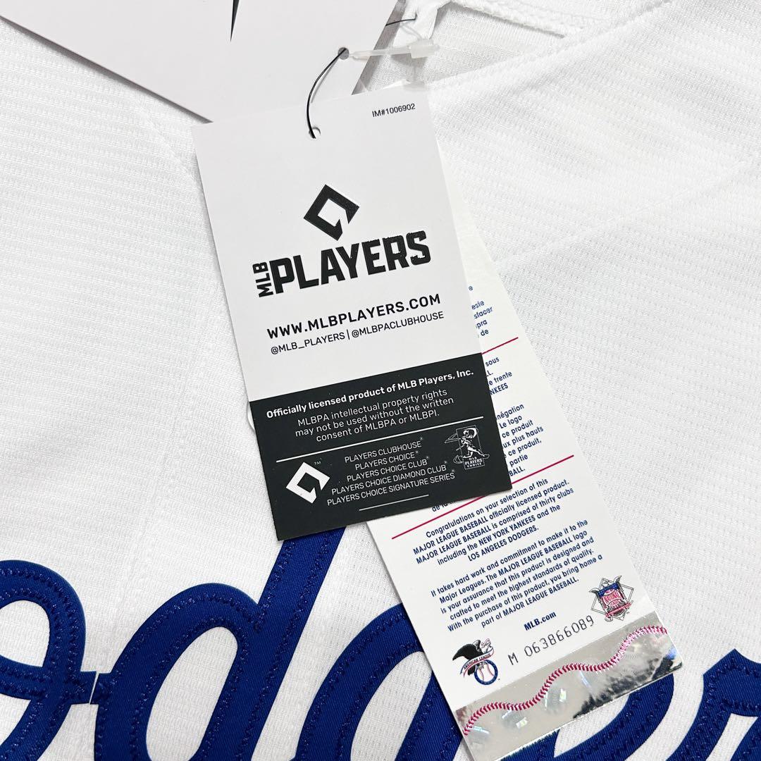 【新品】 大谷翔平 ドジャース ユニフォーム M