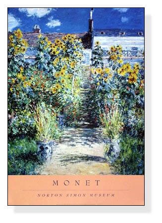 額装品/The Artists Garden/クロードモネ/ポスター/インテリア
