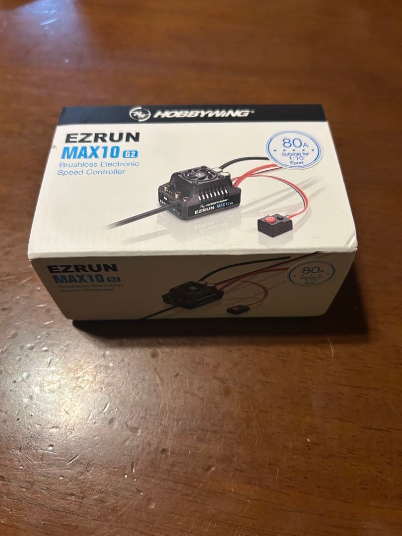 HOBBYWING EZRUN 3652SL & MAX10 セット