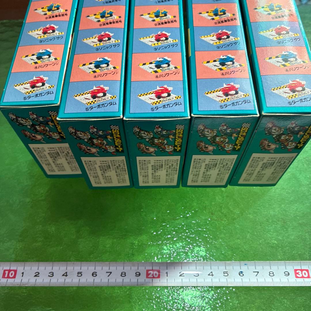 x*3様 SDガンダムレーサー　全5種セット