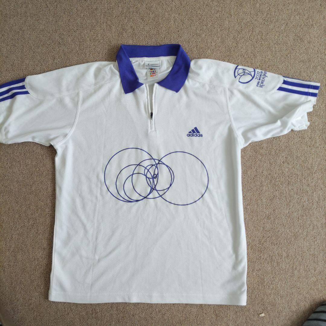 【非売品】2002 日韓WC ボランティア adidas ユニホーム 5枚セット