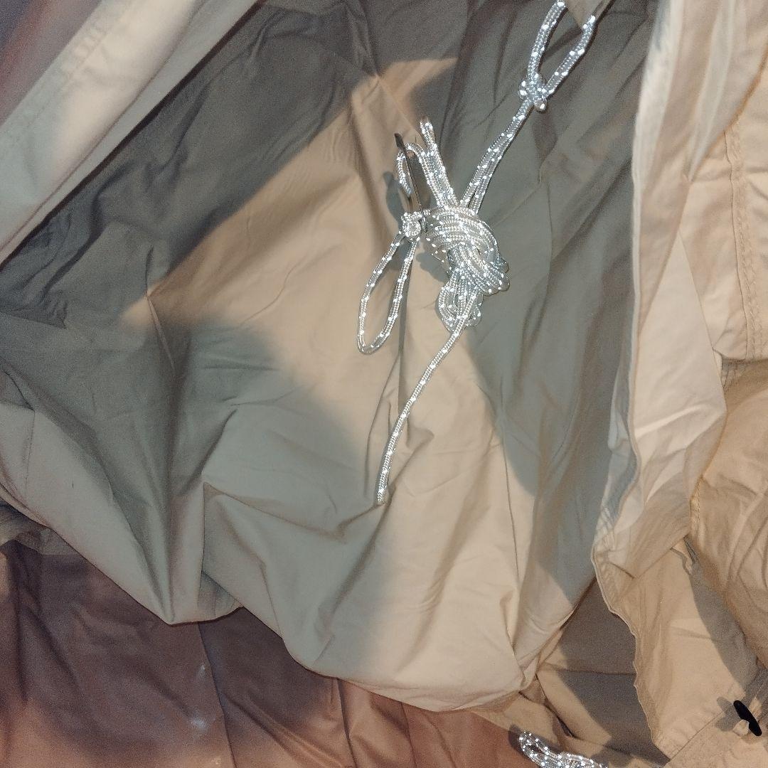 美品　TOMOUNT ベルテント 4m TC テント