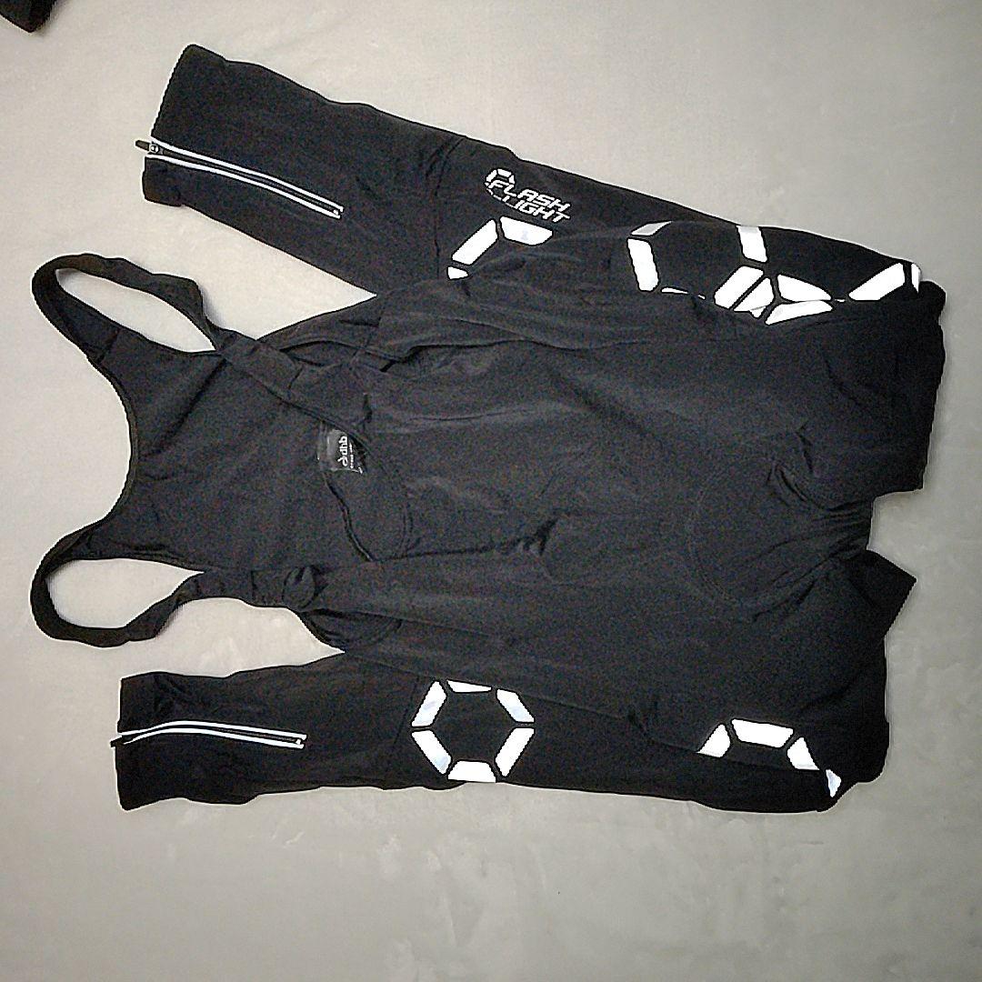 3着セット 未使用 dhb ビブタイツ DHB FLASH LIGHTシリーズ