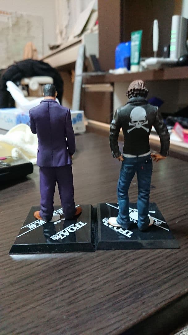 超人気不良漫画のフィギュアになります。