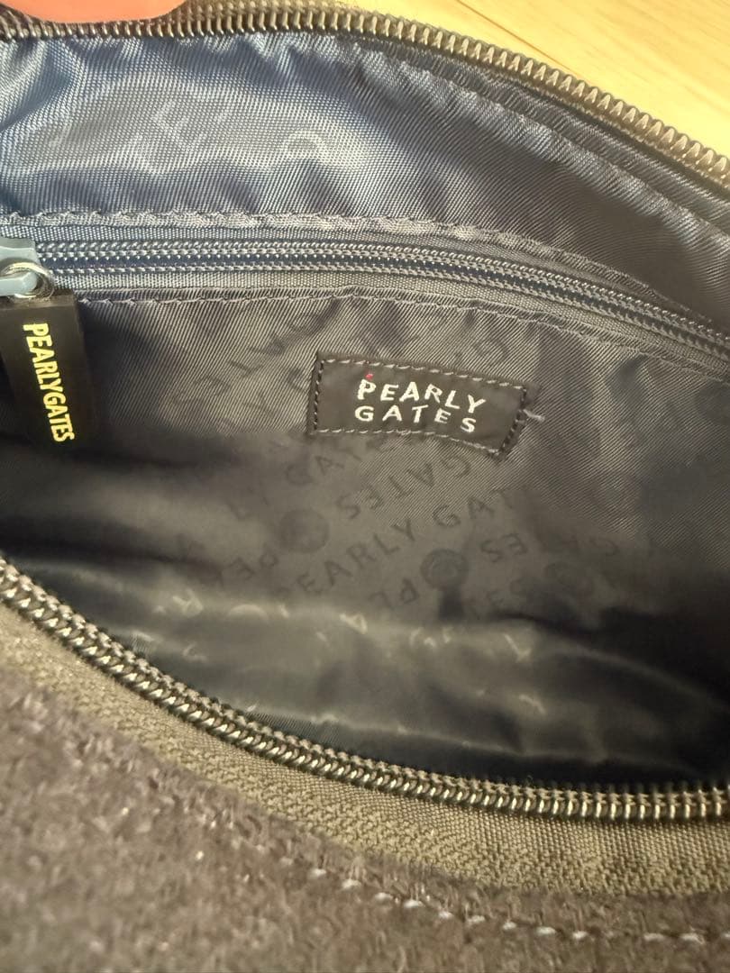 PEARLYGATES カートバッグ　カレッジワッペンシリーズ　2WAY