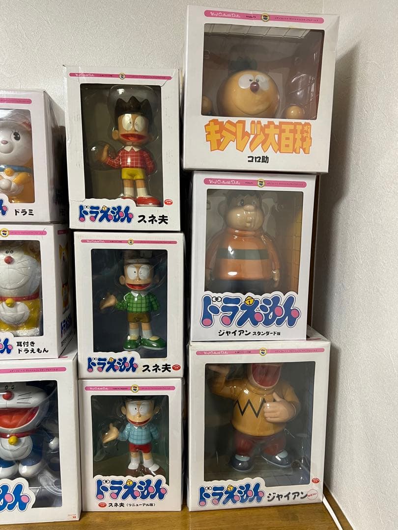 ドラえもん　パーマン　ハットリくん　他　メディコムトイ　VCD