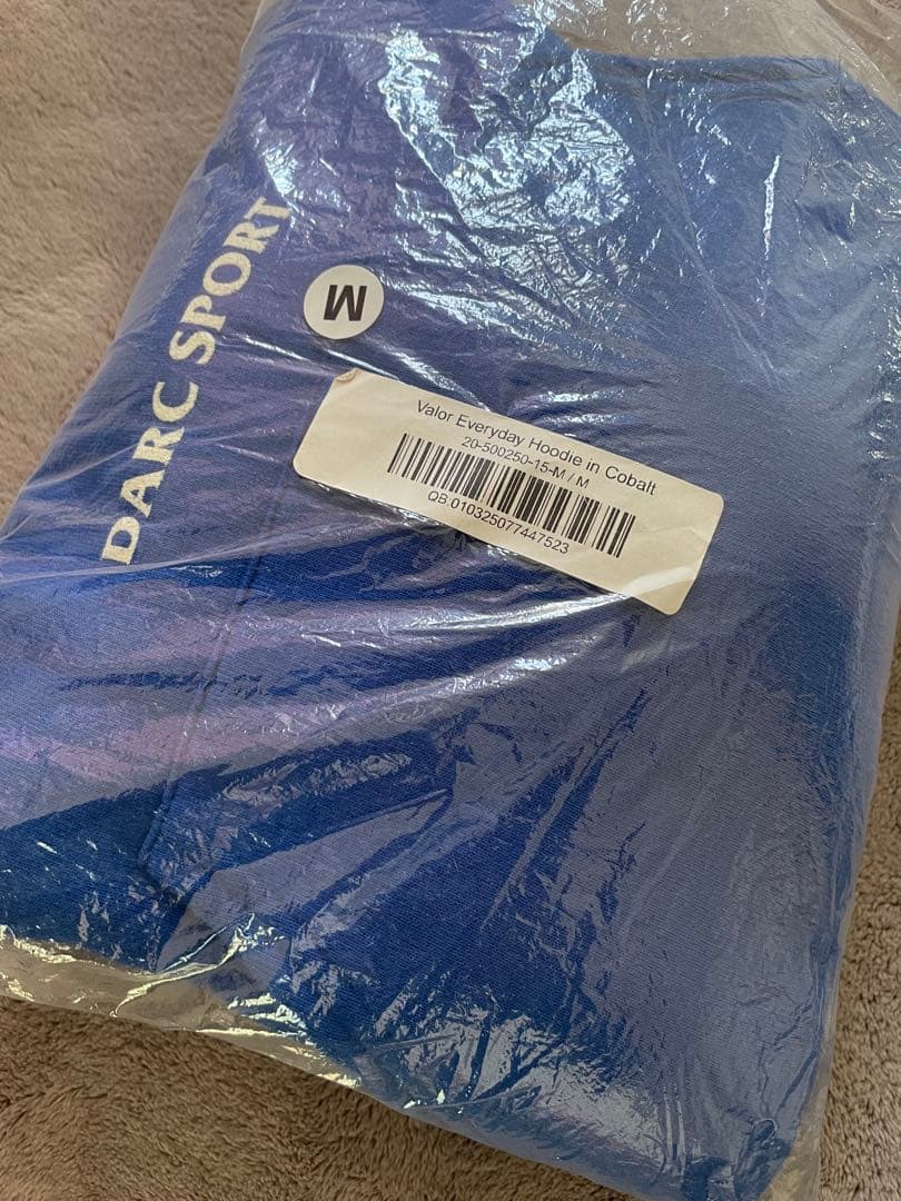 その他 Darcsport blue Hoodie