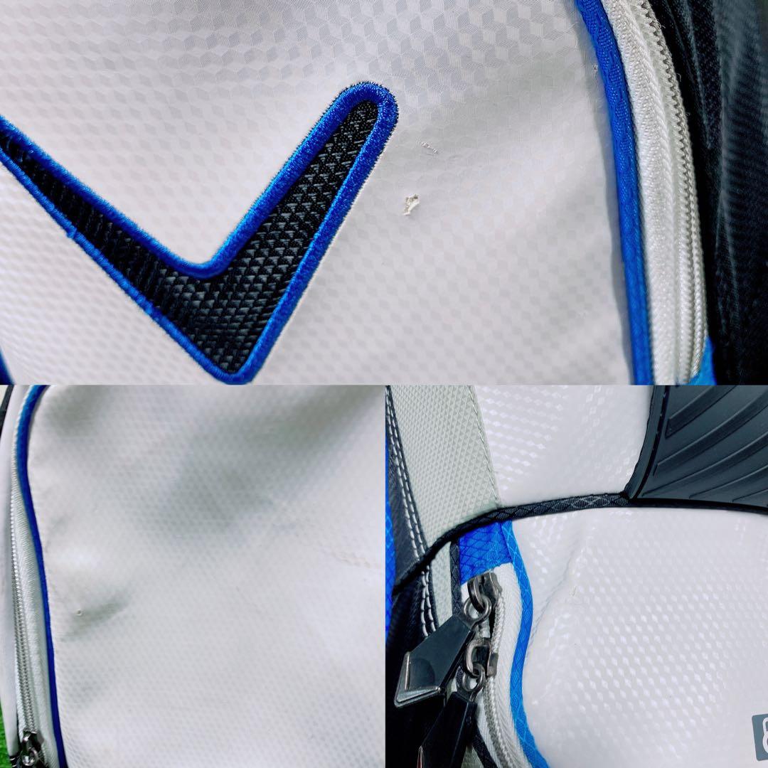 ゴルフ　キャロウェイ　ORG 15口　10型　キャディバッグ　N1164