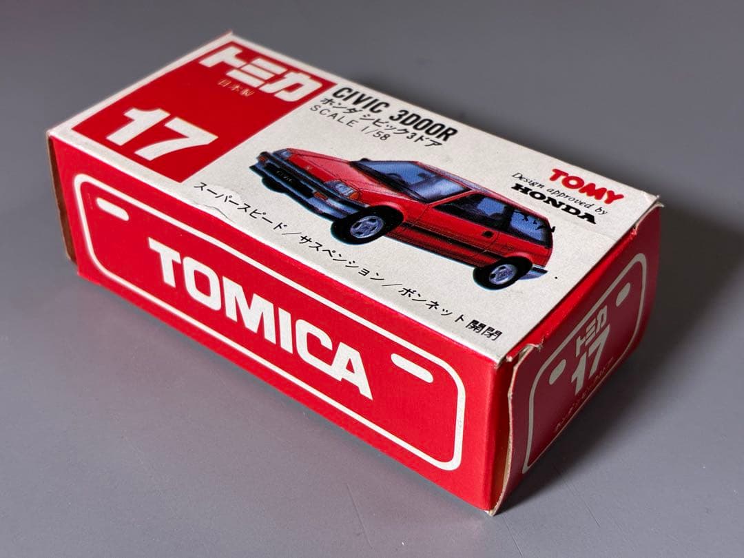 トミカ 日本製 ホンダ シビック 3ドア ③