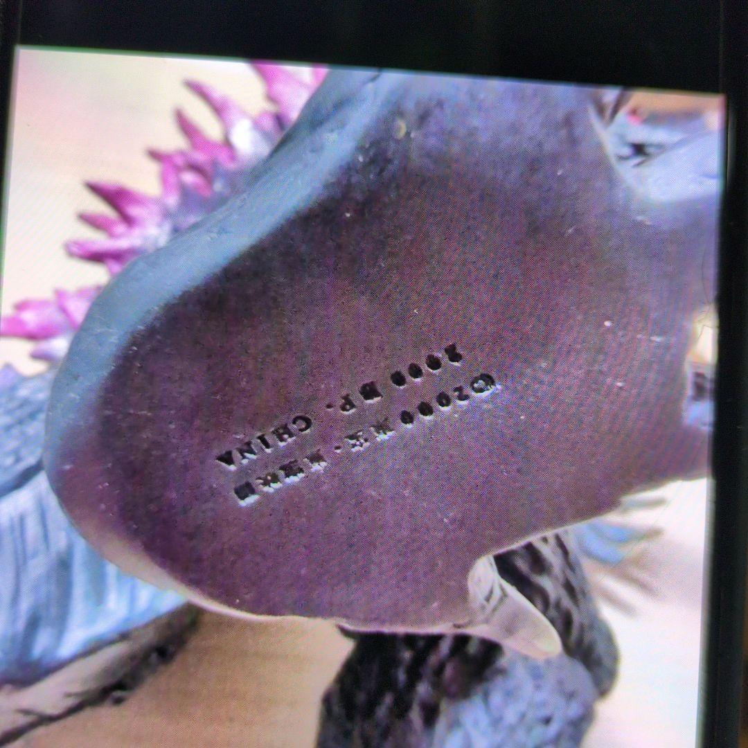 ゴジラ2000ミレニアム.ソフビ。