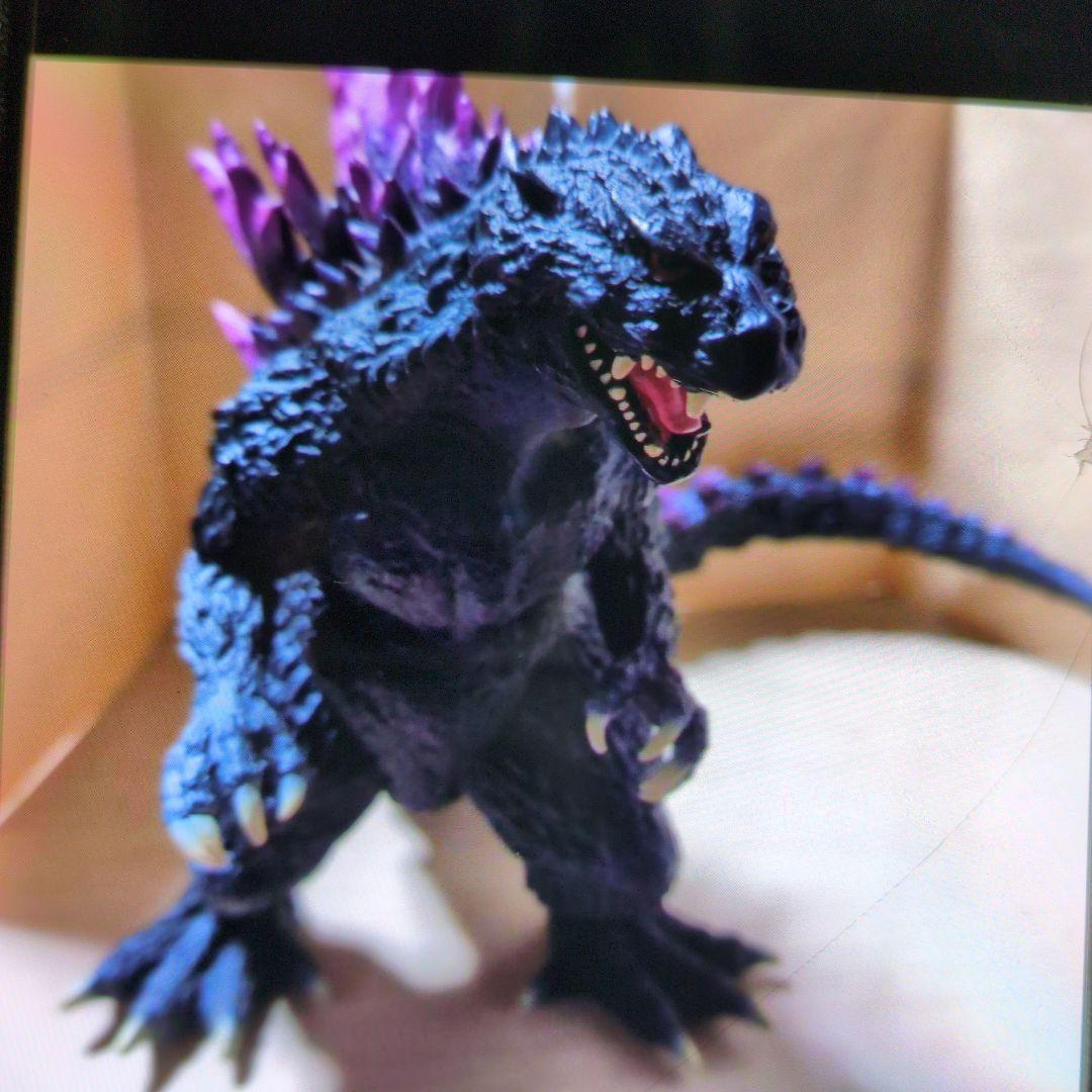 ゴジラ2000ミレニアム.ソフビ。