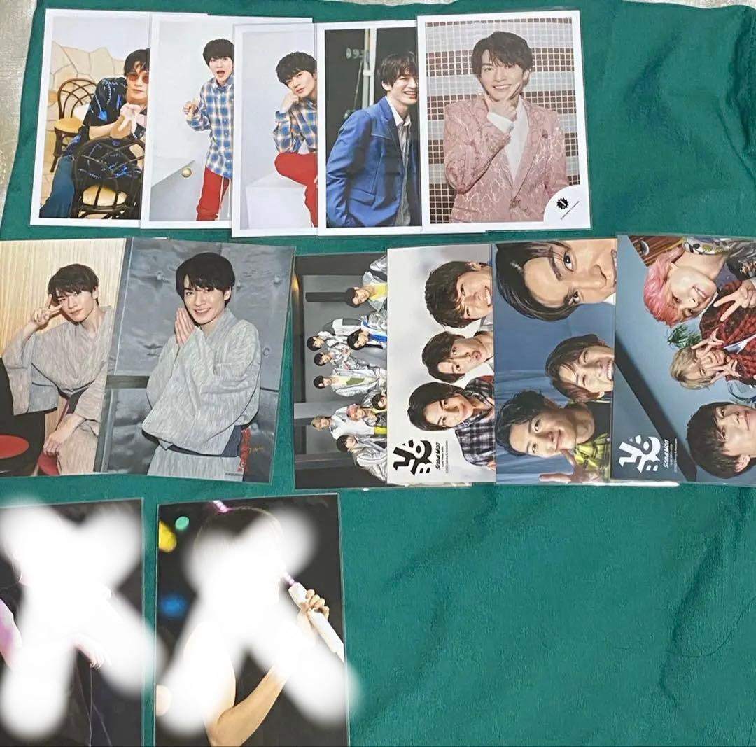 深澤辰哉　公式写真　まとめ売り