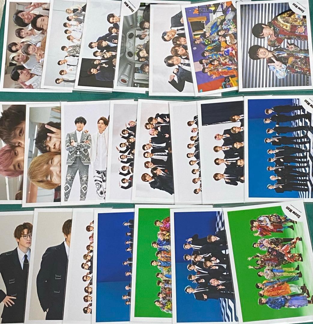 深澤辰哉　公式写真　まとめ売り