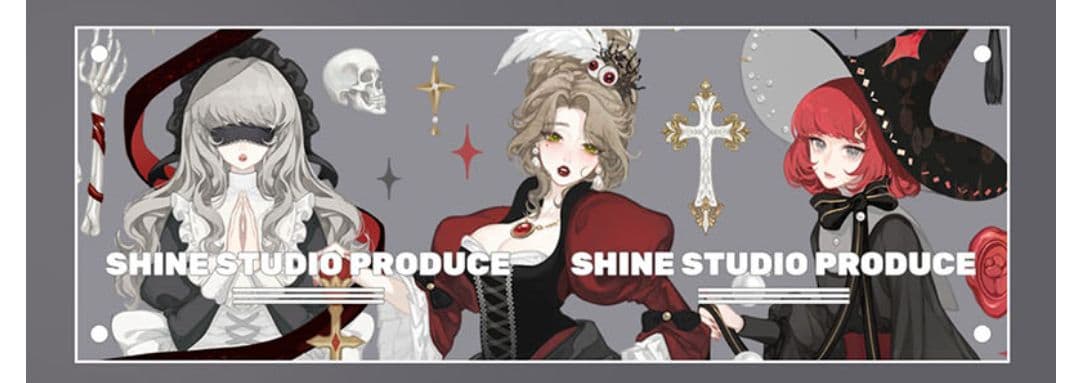 ✩のこり１✩J960＃黯童话(贝壳光)shine切り売り海外人物マステ女の子