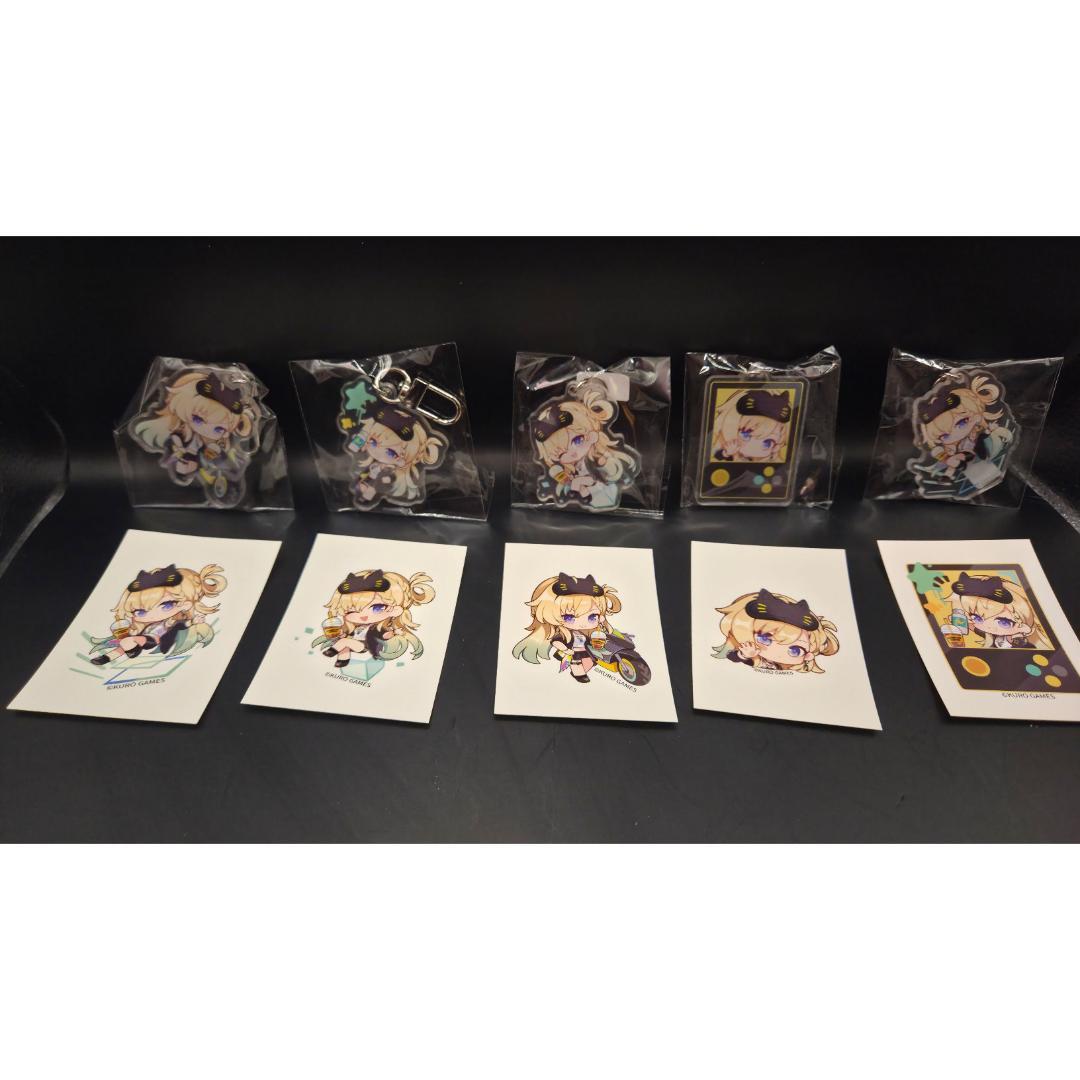 鳴潮 リンネー コンポーズコーヒー コラボ コンプリートセット 海外限定