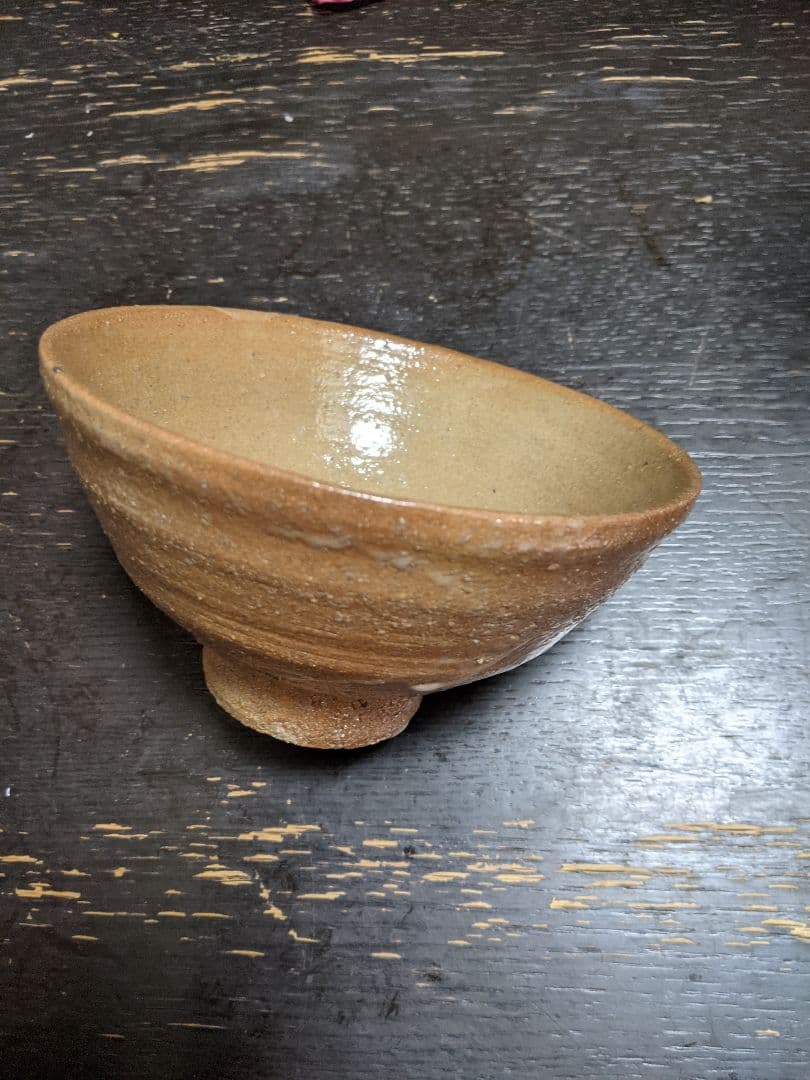 唐津焼   井戸茶碗