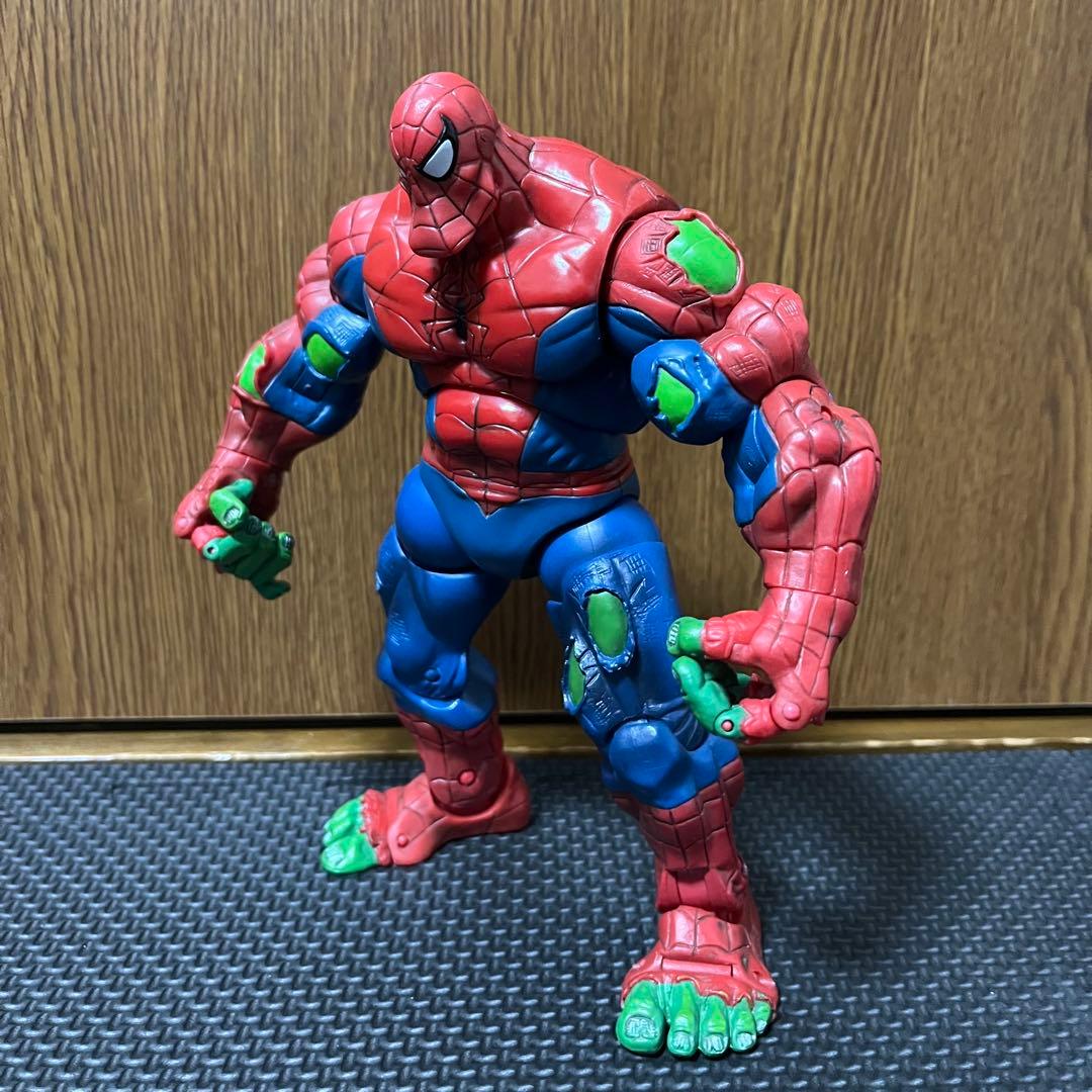 トイビズ　ToyBiz スパイダーハルク　トイビズ　アクションフィギュア