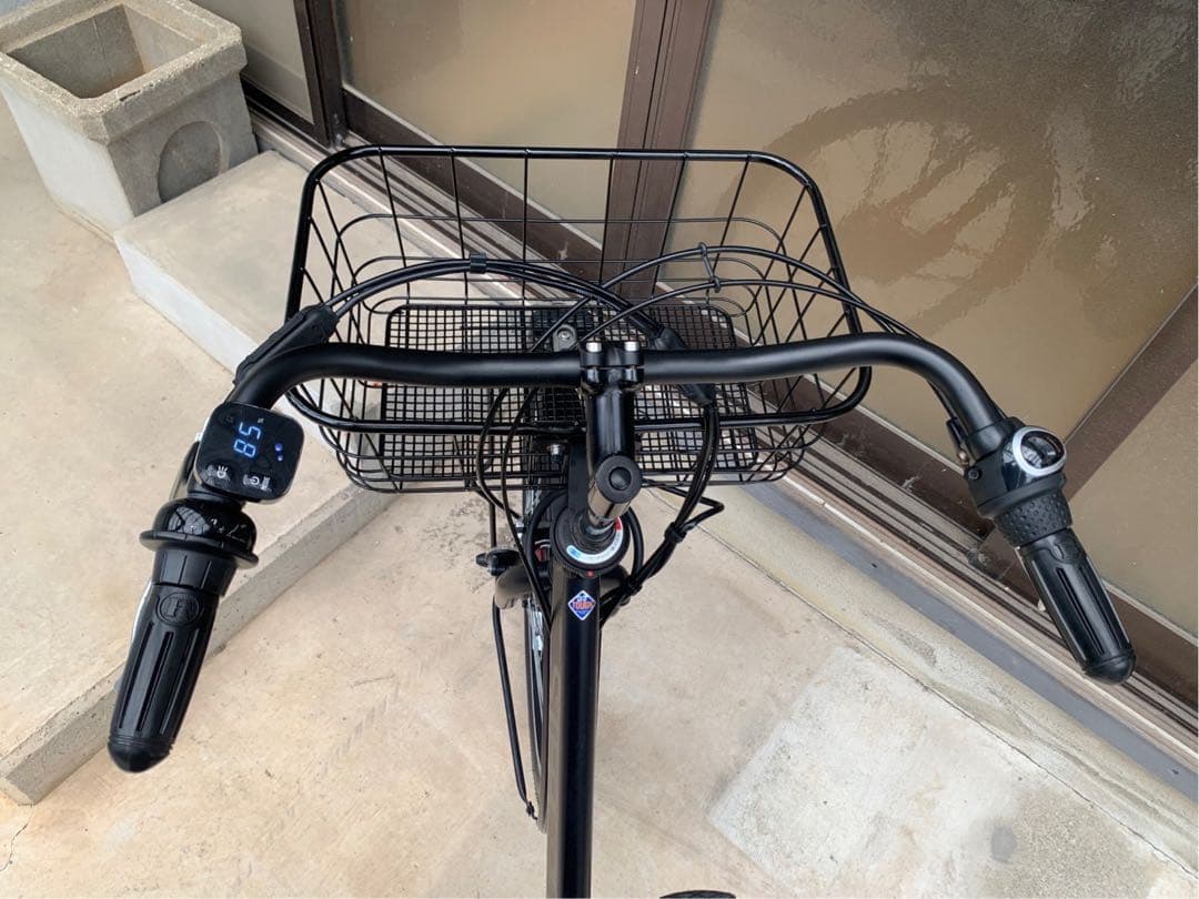 電動自転車　№6175 ブリヂストン STEP CRUZ 26インチ 美品