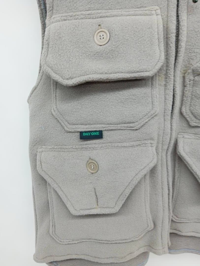 DAY ONE CAMOUFLAGE　Hunting Fleece Vest