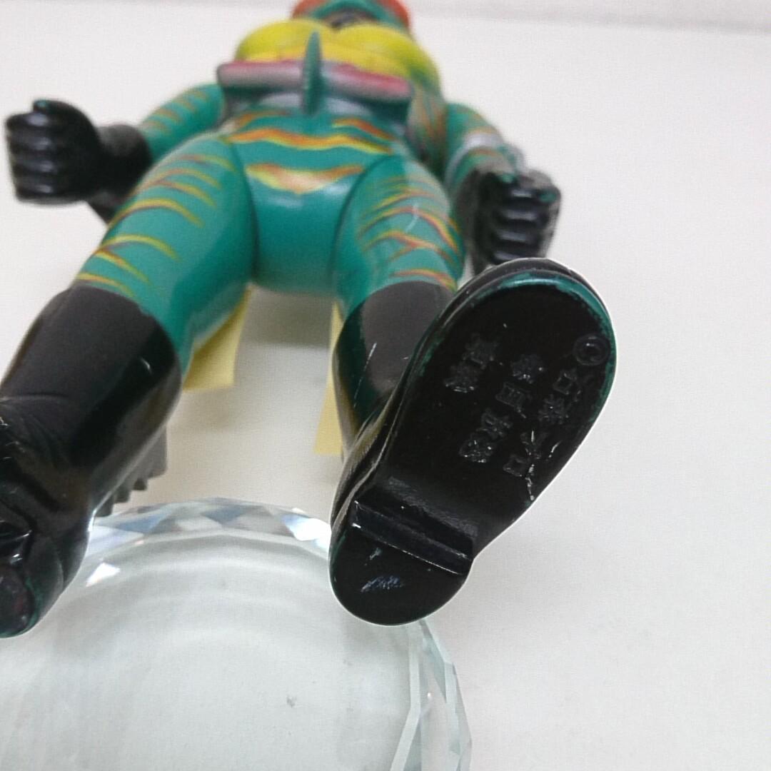 旧バンダイ 仮面ライダー アマゾン ソフビ 石森プロ 当時物 昭和 レトロ