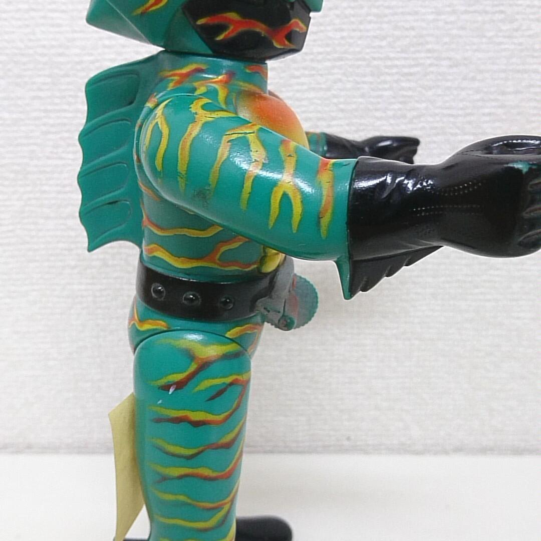 旧バンダイ 仮面ライダー アマゾン ソフビ 石森プロ 当時物 昭和 レトロ