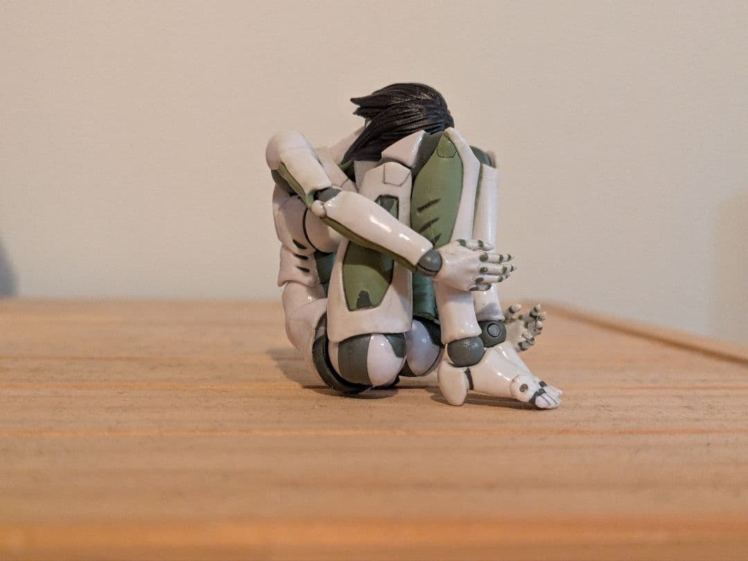 東亜重工 合成人間 女性型 1/12 箱無し