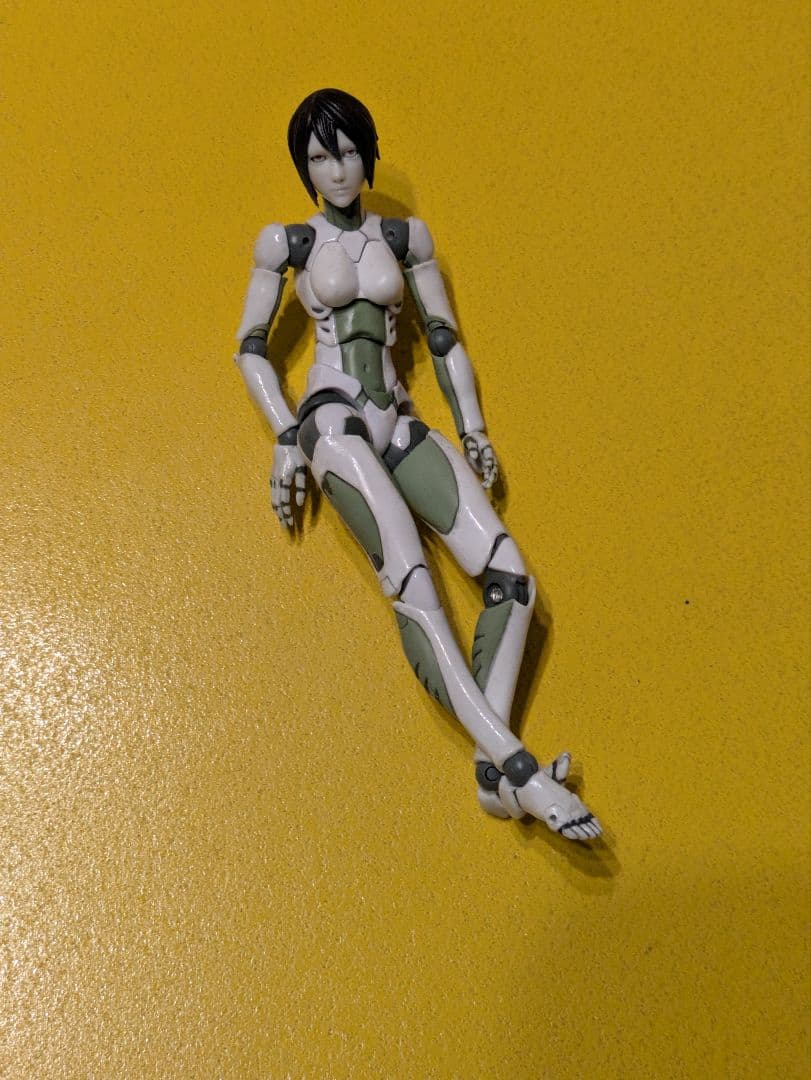 東亜重工 合成人間 女性型 1/12 箱無し