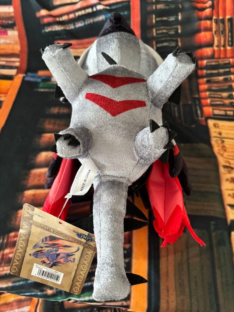 モンスターハンターライズ デフォルメぬいぐるみ 奇しき赫耀のバルファルク