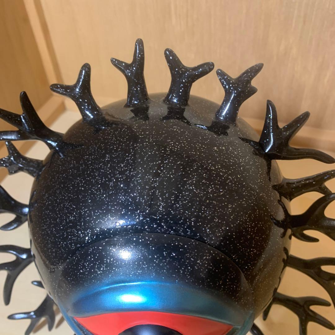 バックベアード　ソフビ　サンガッツ　ゲゲゲの鬼太郎