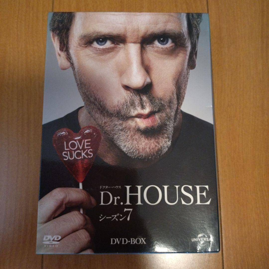 Dr.HOUSE DVD セット