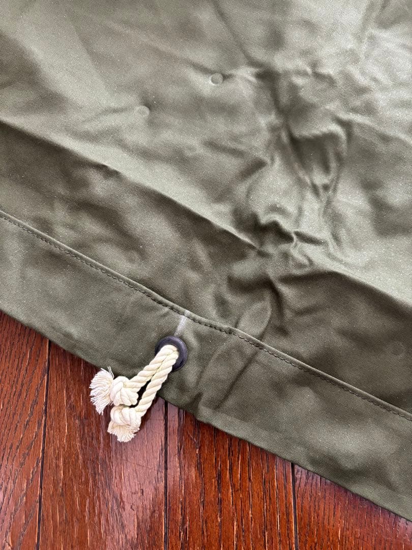 US Army 米軍　デッドストック　パップテント　シェルターハーフ　03年製